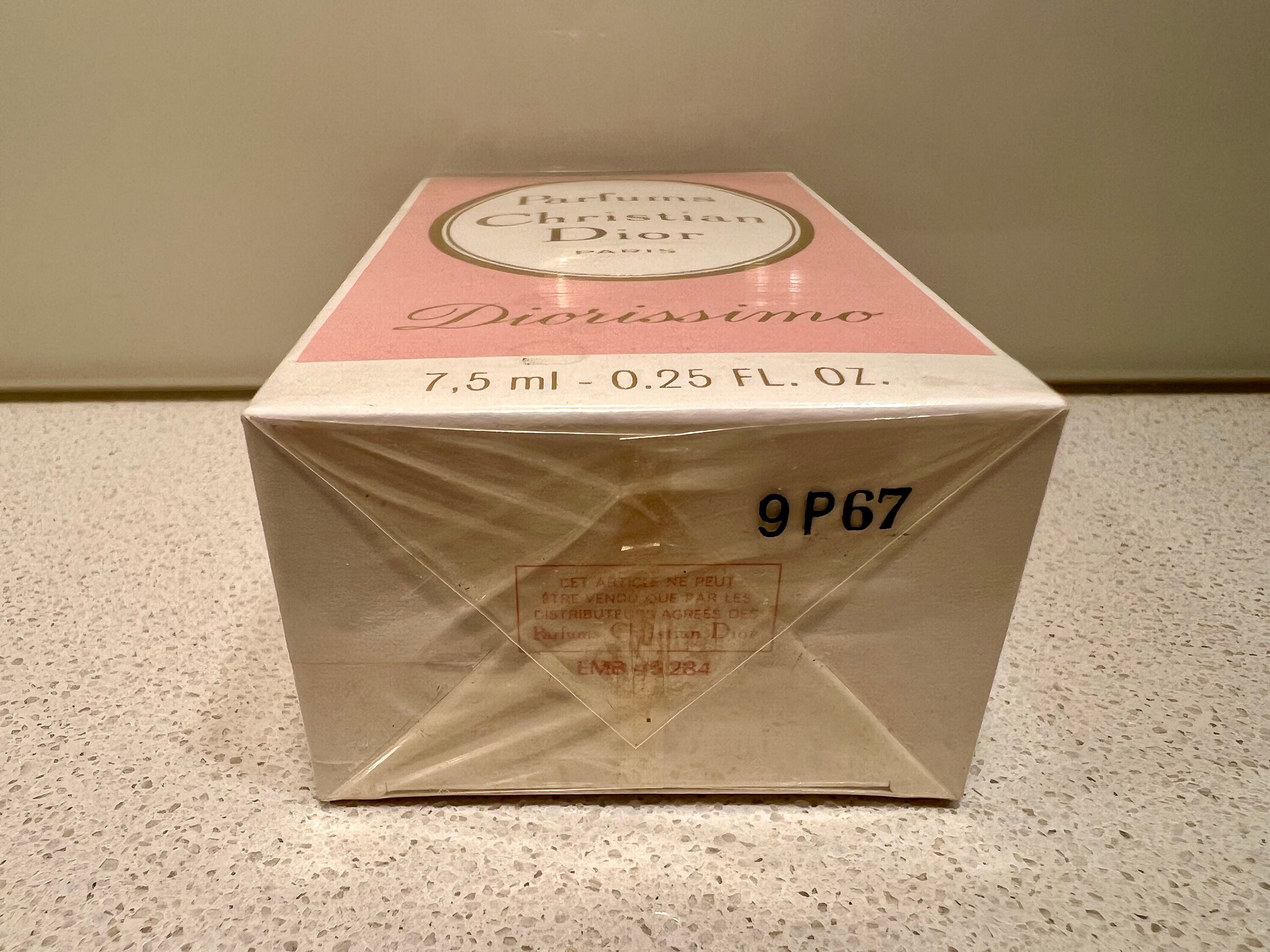 Vintage 1970s Christian Dior Diorissimo 7.5 Ml Parfum Perfume - Etsy