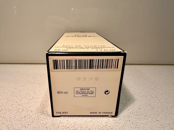 Vintage 1990s Chanel No 19 50 Ml EDT Perfume - Etsy Canada