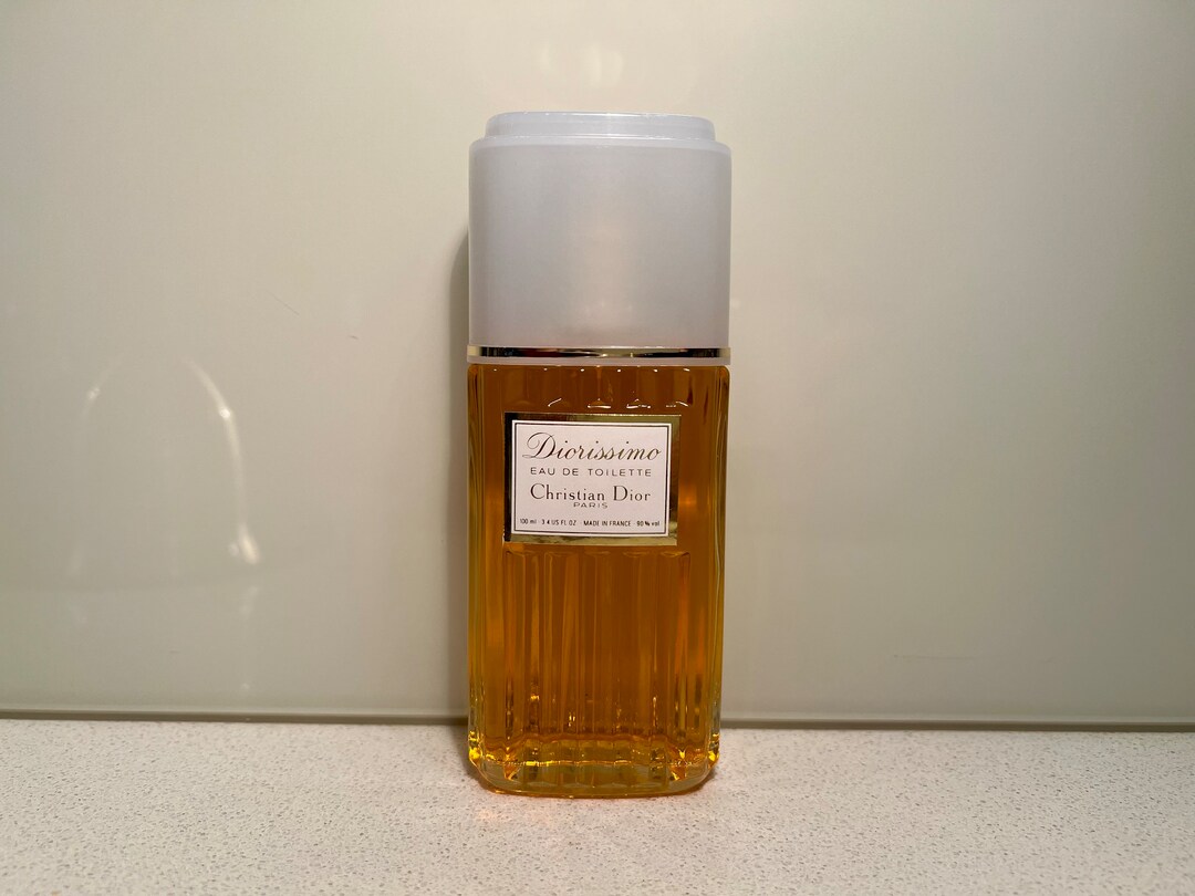 Vintage 1980s Christian Dior Diorissimo 100 Ml EDT Perfume - Etsy