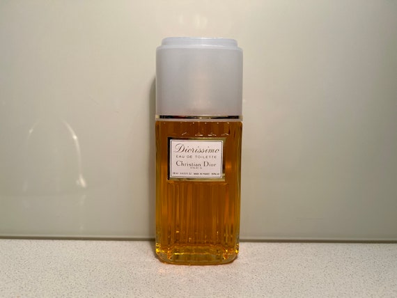 Vintage 1980s Christian Dior Diorissimo 100 Ml EDT Perfume - Etsy