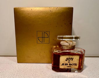 Rare Vintage 1976 Jean Patou Joy 15 Ml Parfum Perfume Sealed