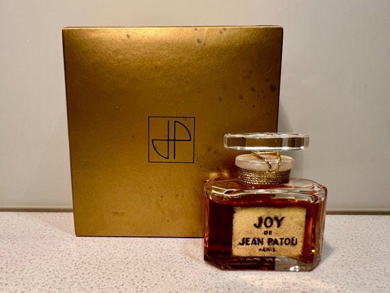 Rare Vintage 1976 Jean Patou Joy 15 Ml Parfum Perfume Sealed