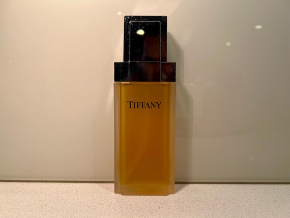 Rare Vintage 1990s Tiffany & Co Tiffany 100 Ml EDT Perfume - Etsy