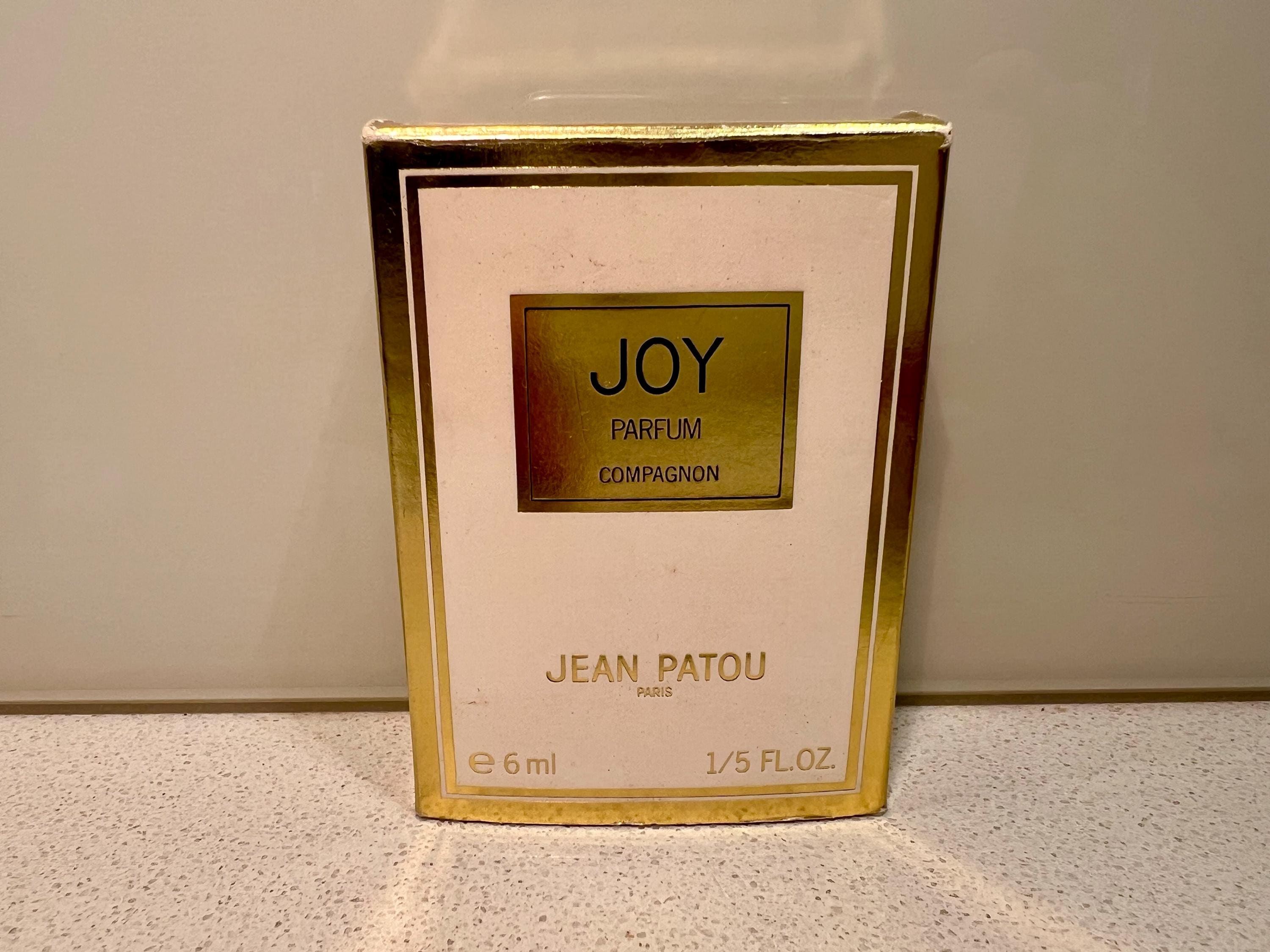 Vintage 1987 Jean Patou Joy 6 Ml Parfum Perfume - Etsy