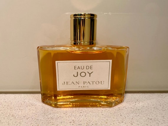 Vintage 1978 Jean Patou Eau De Joy 30 Ml EDP Perfume - Etsy