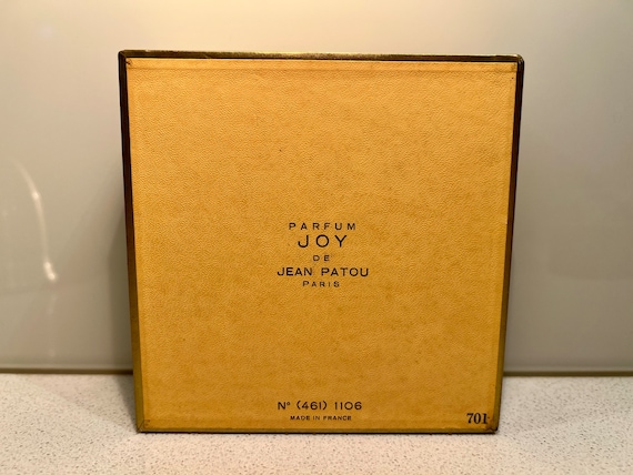 Rare Vintage 1970 Jean Patou Joy 52 Ml Parfum Perfume Sealed