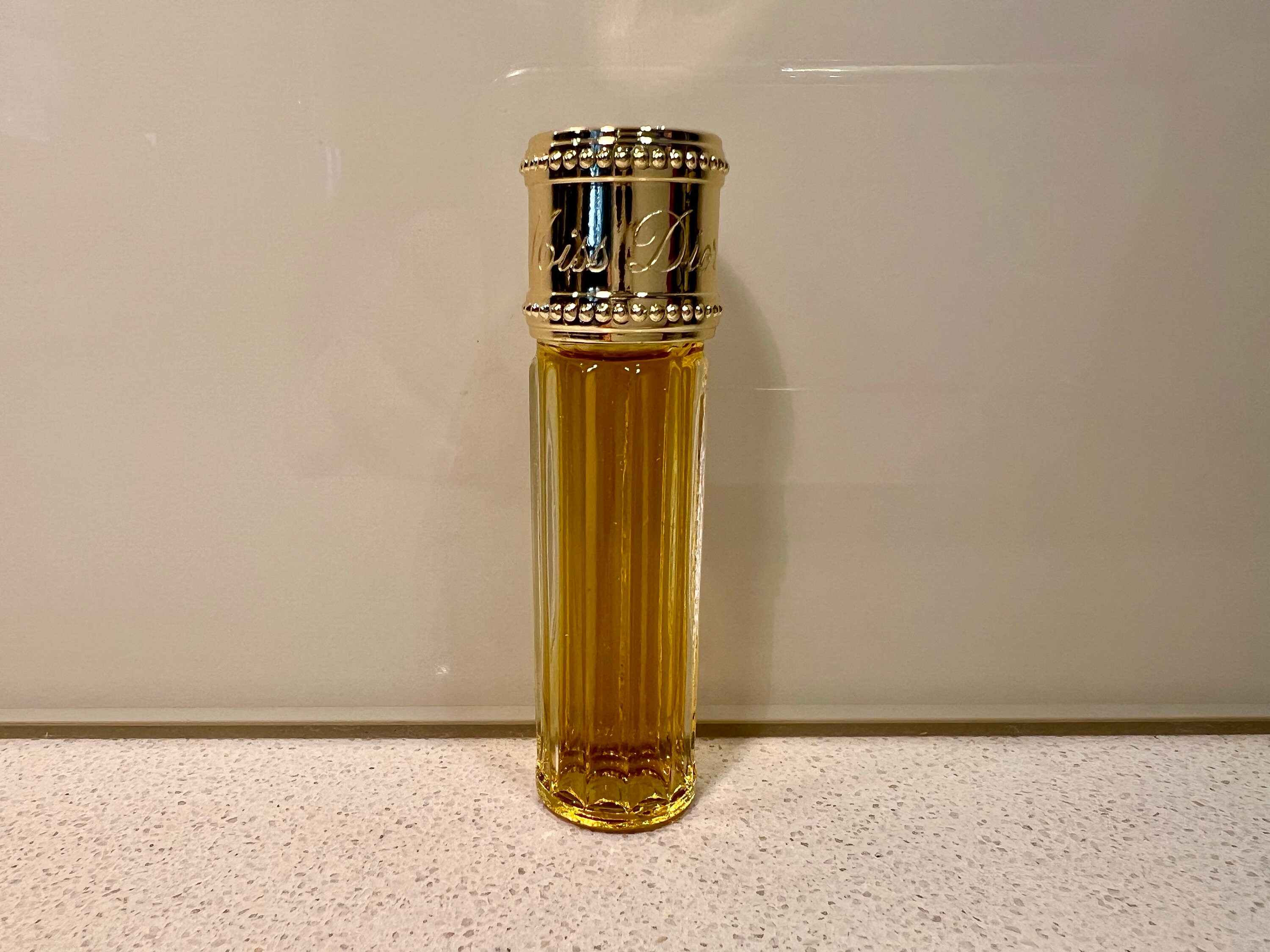 Vintage 1970 Christian Dior Miss Dior 7.5 Ml Parfum Perfume