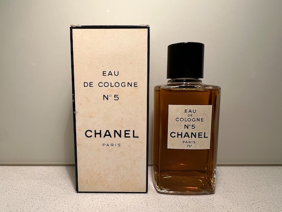 CHANEL No 5 1970 ？ ヴィンテージ 香水 Vintage 1970s Chanel No 5 118 Ml EDC Perfume - Etsy