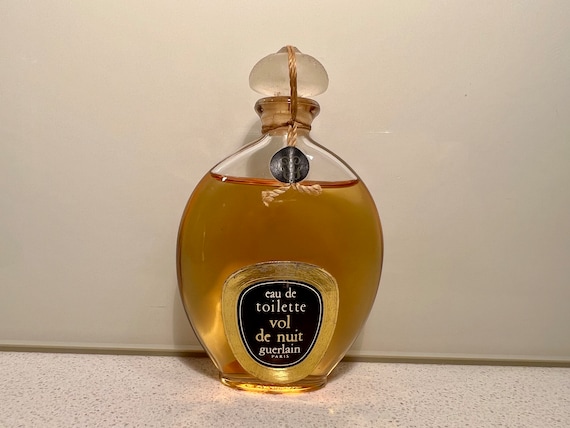 Rare Vintage 1970s Guerlain Vol De Nuit 50 Ml EDT Perfume Sealed