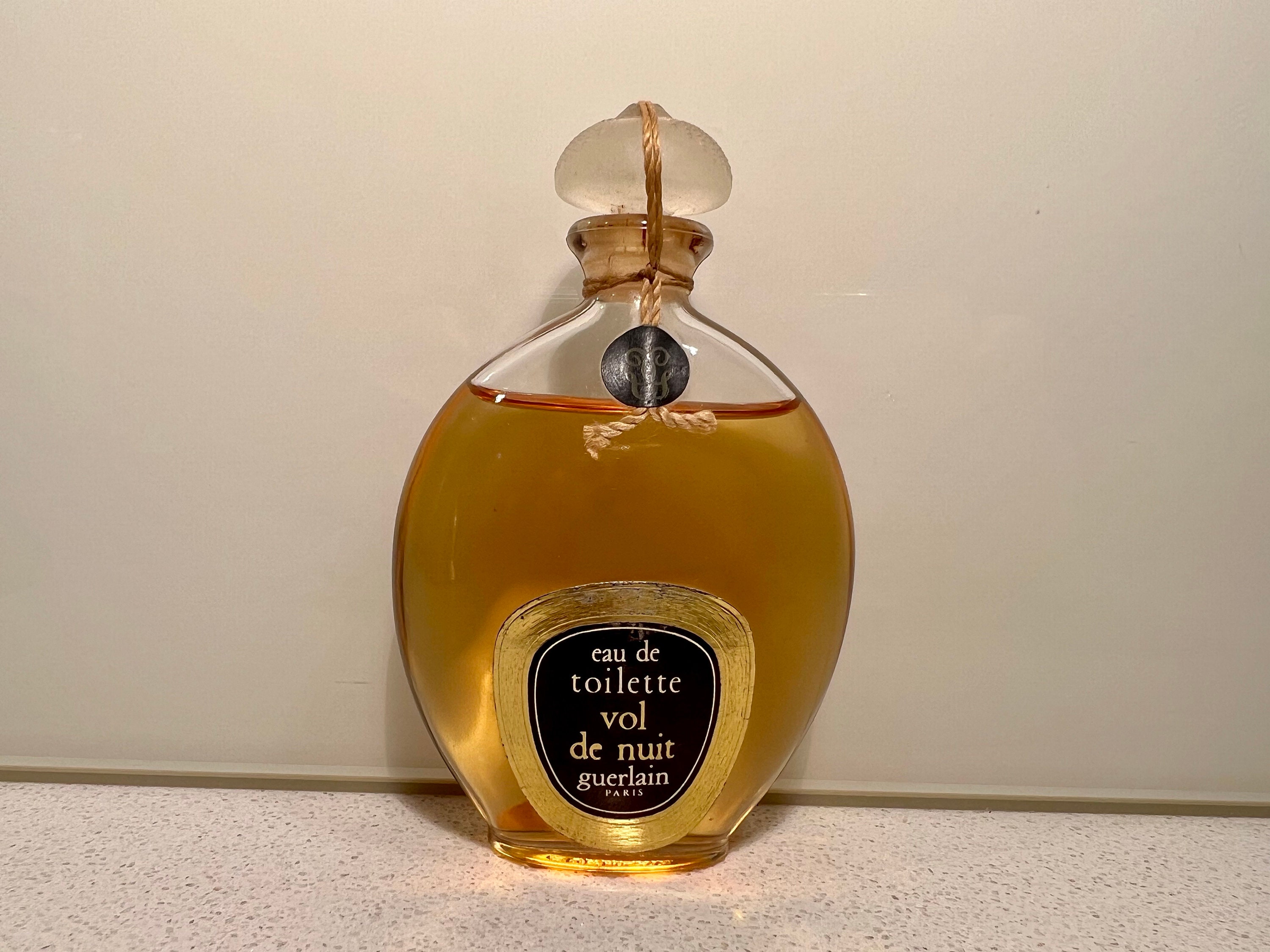 GUERLAIN VOL DE NUIT ヴィンテージ オードトワレ 50ml Rare Vintage 1970s Guerlain Vol De Nuit 50 Ml EDT Perfume Sealed