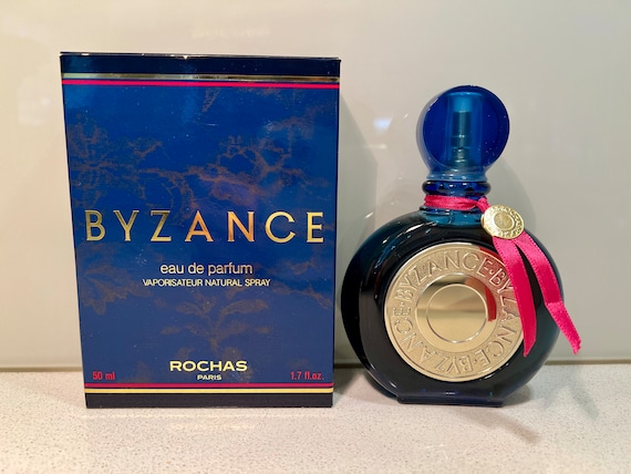 Rare Vintage 1990s Rochas Byzance 50 Ml Eau De Parfum Perfume - Etsy