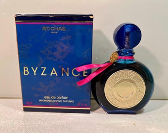 Rare Vintage 1990s Rochas Byzance 50 Ml Eau De Parfum Perfume - Etsy