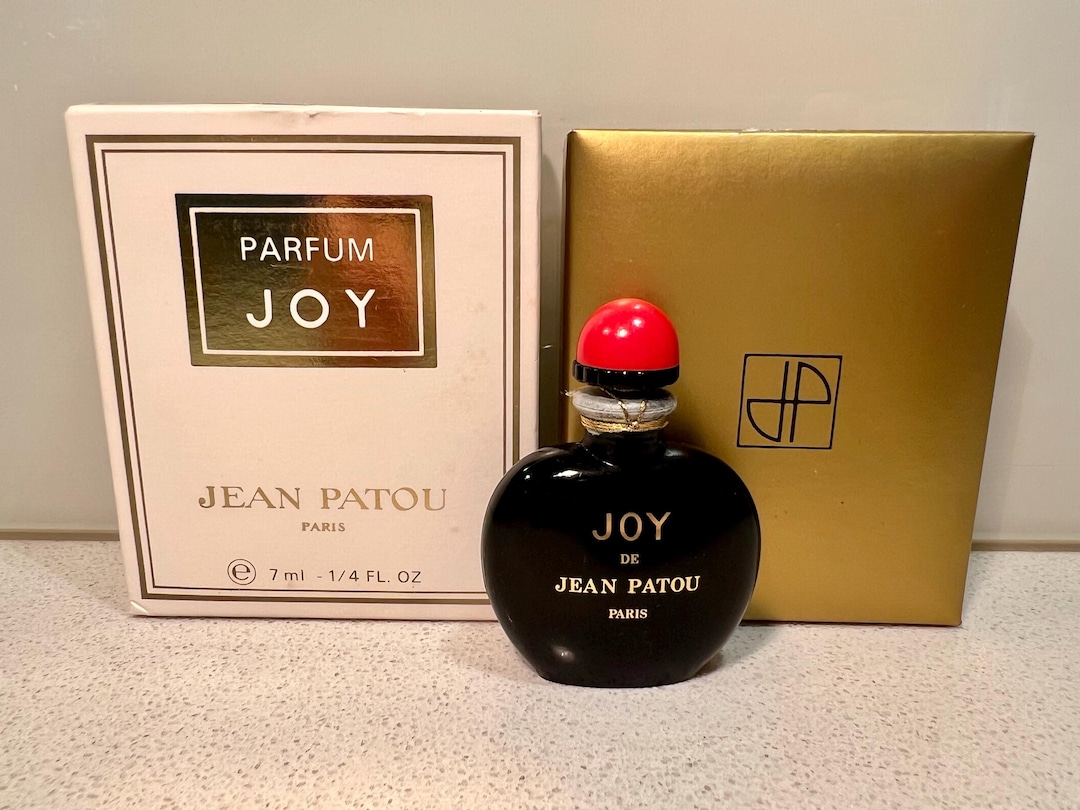 Vintage 1982 Jean Patou Joy 7 Ml Parfum Perfume Sealed Bottle - Etsy