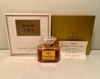 Rare Vintage 1984 Jean Patou 1000 15 Ml Parfum Perfume Sealed