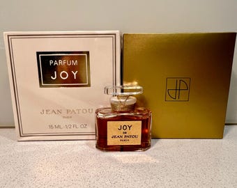 Rare Vintage 1978 Jean Patou Joy 15 Ml Parfum Perfume Sealed