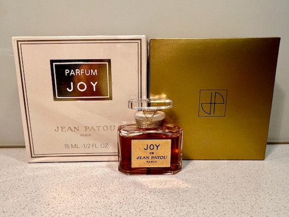 Rare Vintage 1978 Jean Patou Joy 15 Ml Parfum Perfume Sealed