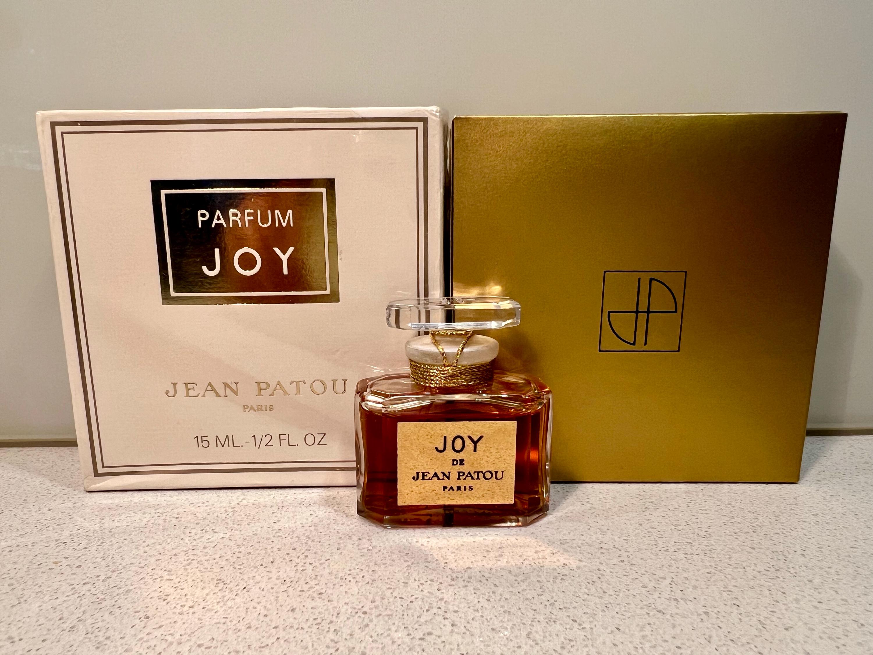 Rare Vintage 1978 Jean Patou Joy 15 Ml Parfum Perfume Sealed