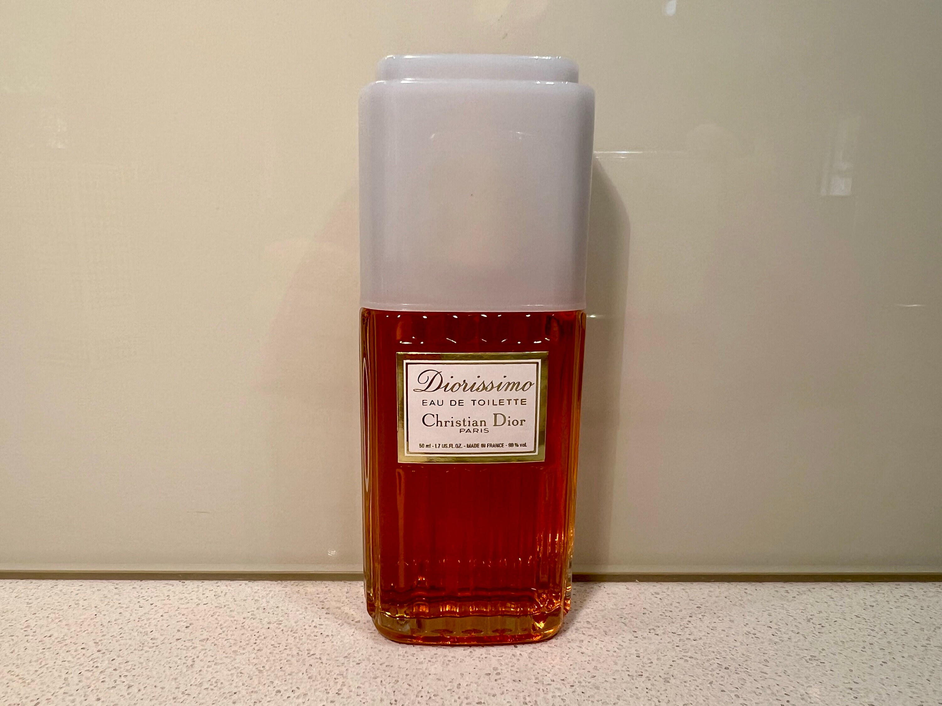 Vintage 1990s Christian Dior Diorissimo 50 Ml EDT Perfume - Etsy