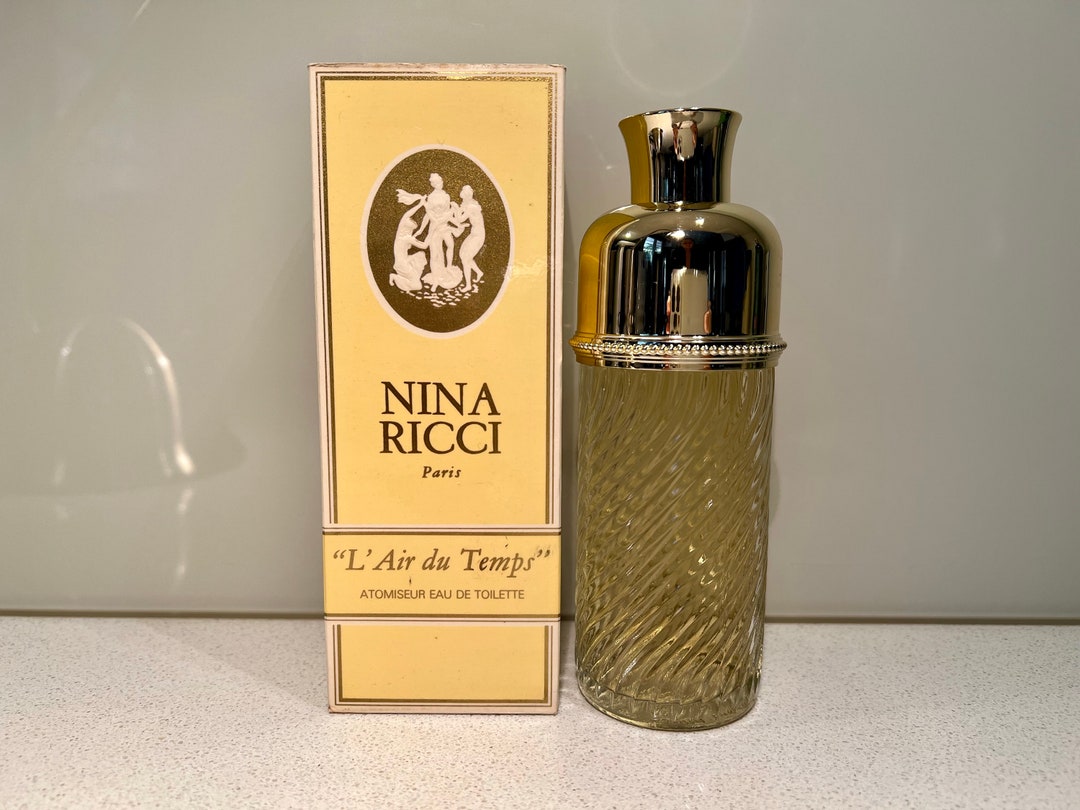 Vintage 1980s Nina Ricci L' Air Du Temps 108 Ml EDT Perfume - Etsy