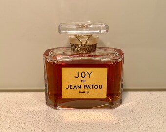 Rare Vintage 1973 Jean Patou Joy 30 Ml Parfum Perfume Sealed