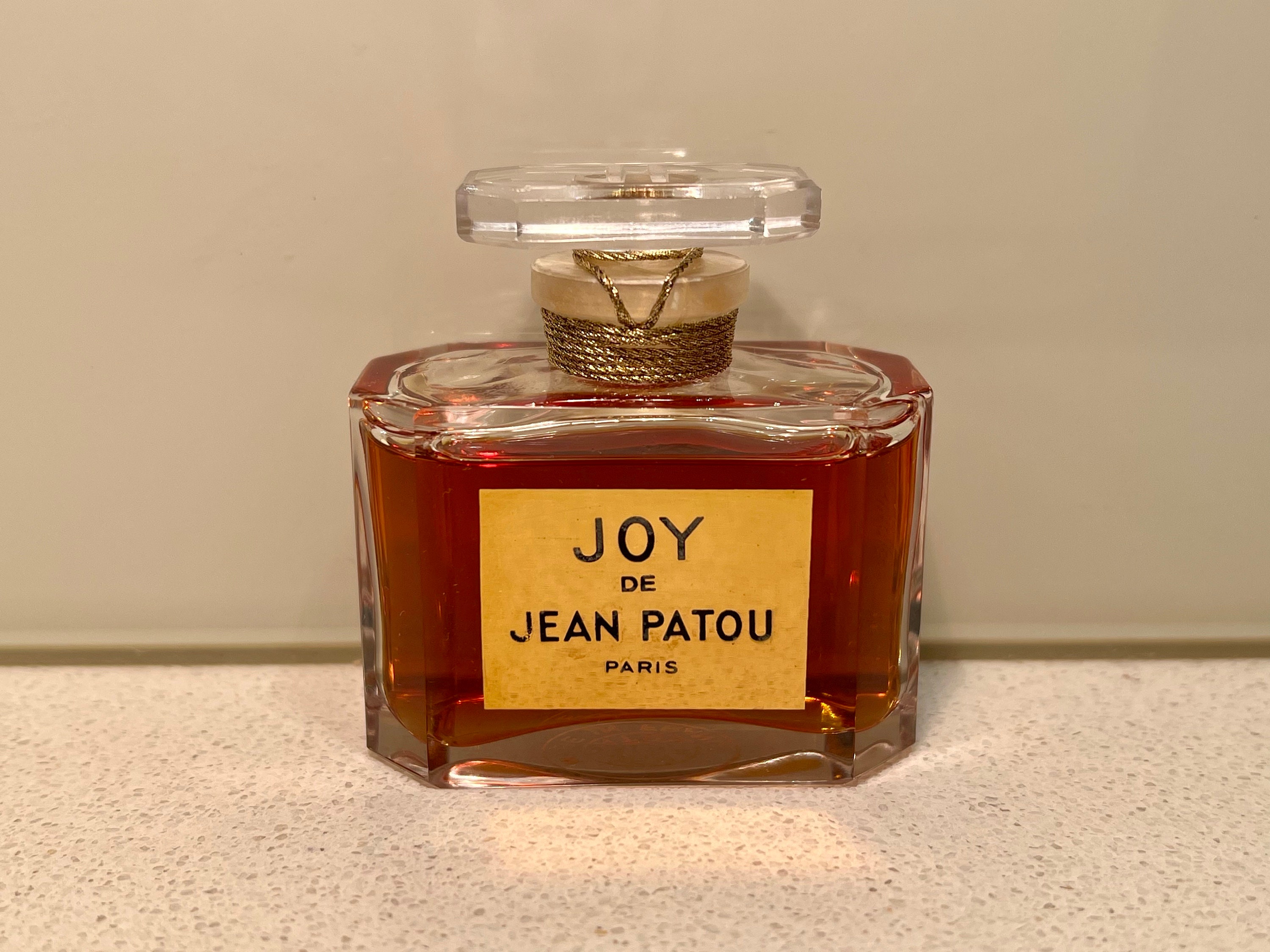 JEAN PATOU JOY パルファム 30ml ヴィンテージ Rare Vintage 1973 Jean Patou Joy 30 Ml Parfum Perfume Sealed