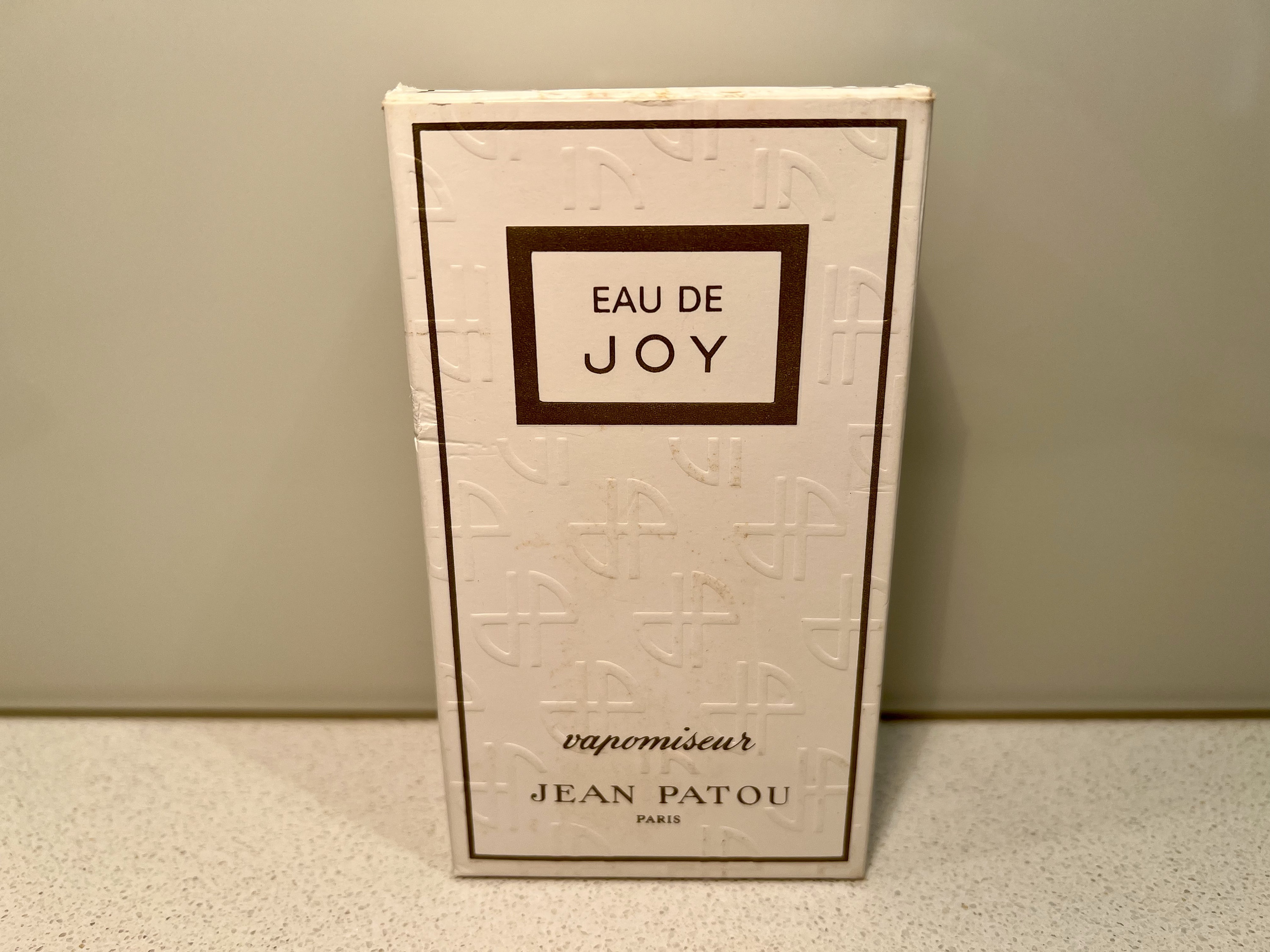 Vintage 1976 Jean Patou Eau De Joy 45 Ml EDP Perfume - Etsy