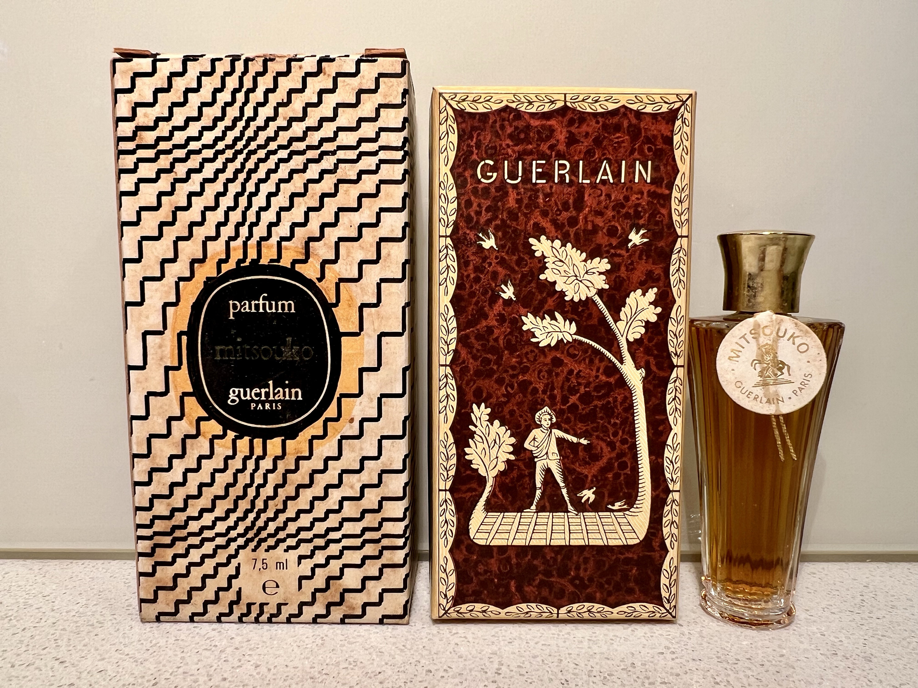 Vintage 1970s Guerlain Mitsouko 7.5 Ml Parfum Perfume - Etsy