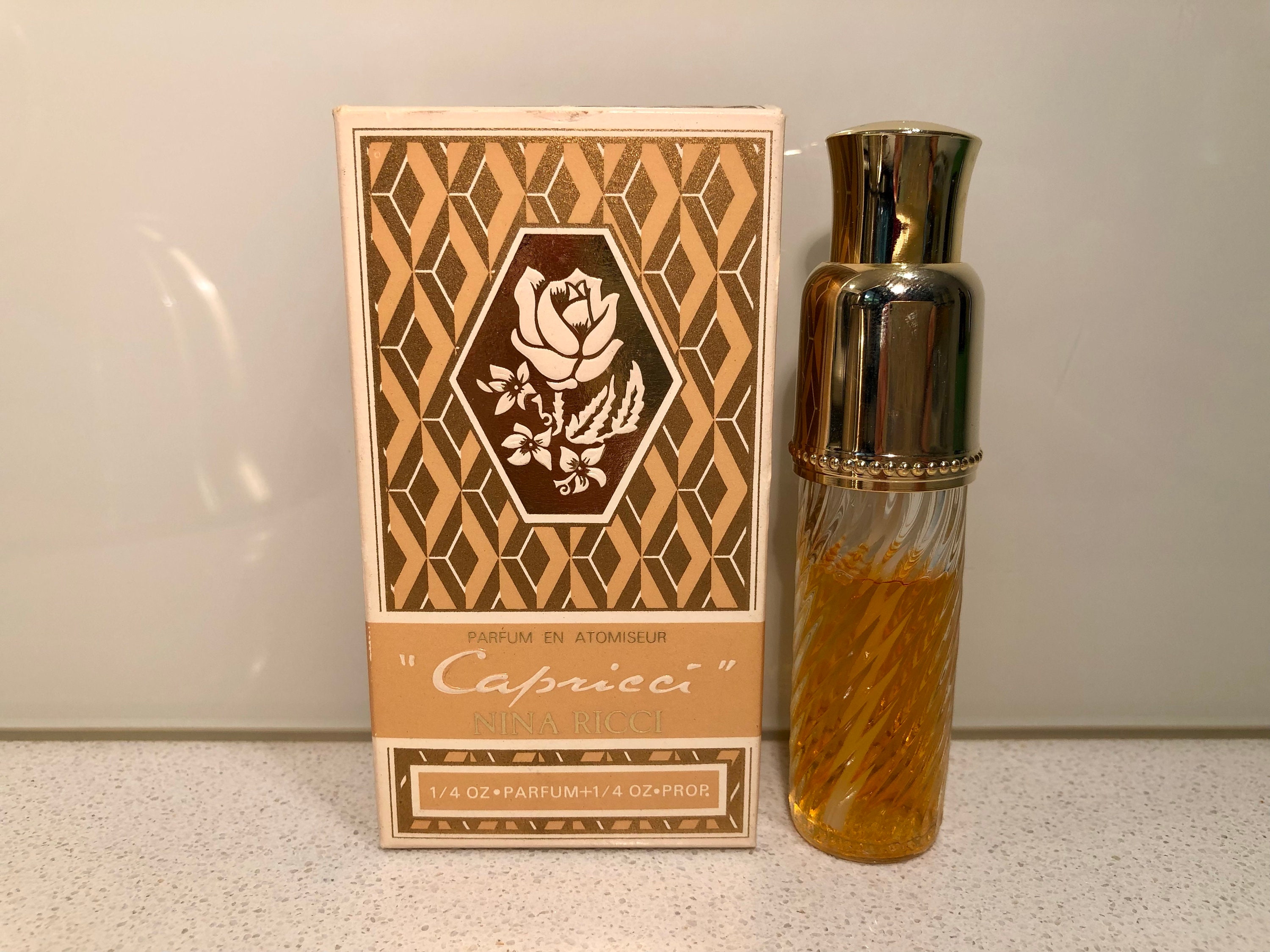 Vintage 1980s Nina Ricci Capricci 13 Ml Parfum Perfume - Etsy