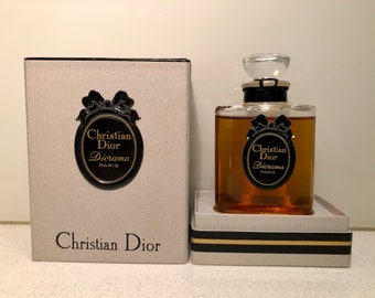 Rare Vintage 1970s Christian Dior Diorama 60 Ml Parfum Perfume 