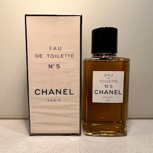 Vintage 1970s Chanel No 5 118 ml EDT perfume