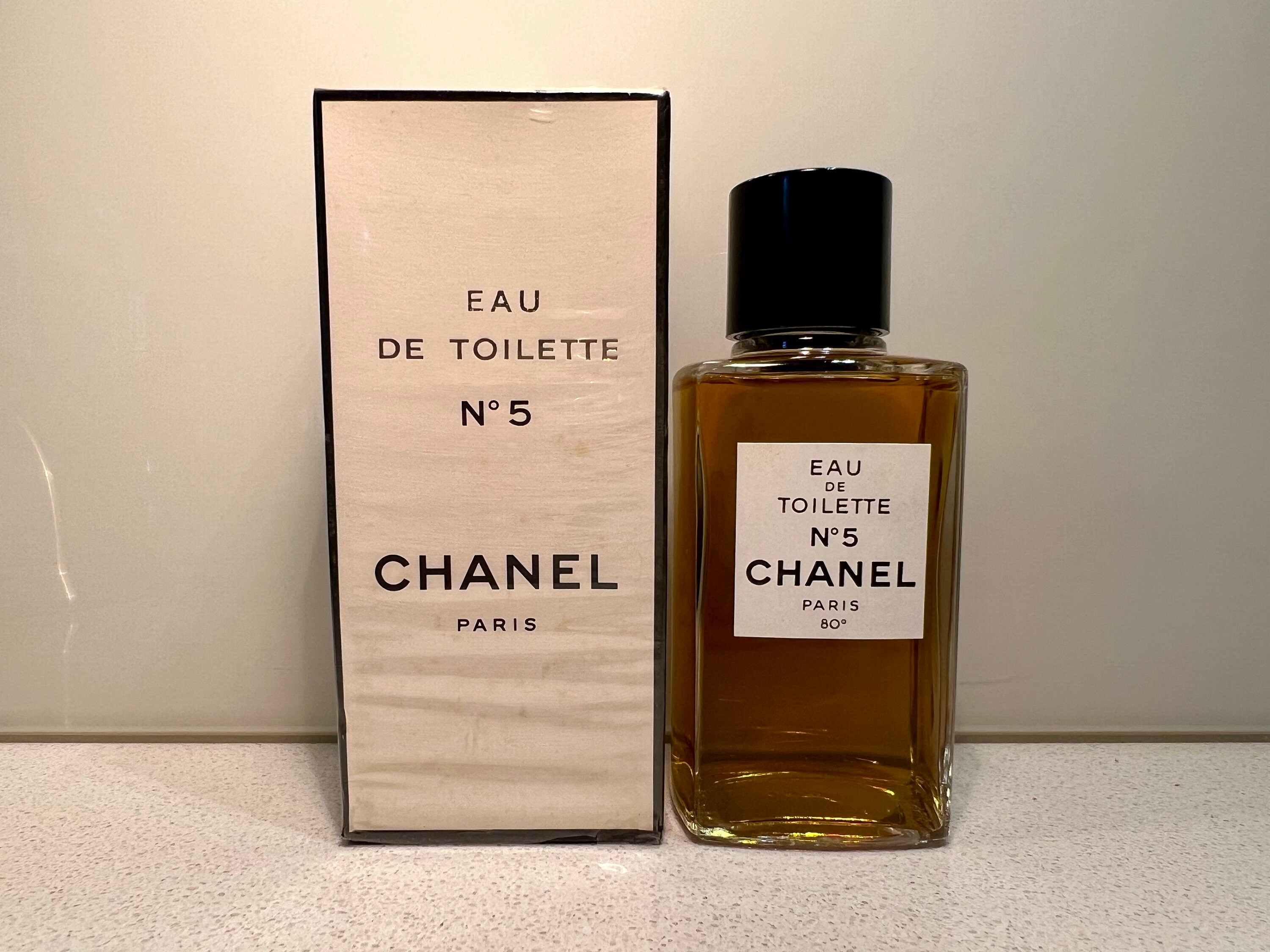 Vintage 1970s Chanel No 5 118 Ml EDT Perfume - Etsy