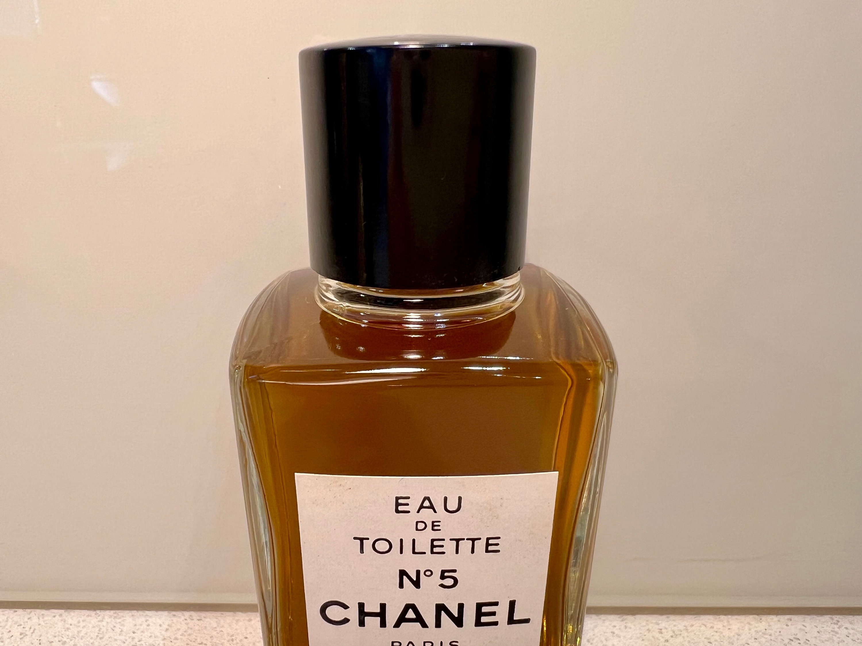 Vintage 1970s Chanel No 5 118 Ml EDT Perfume - Etsy