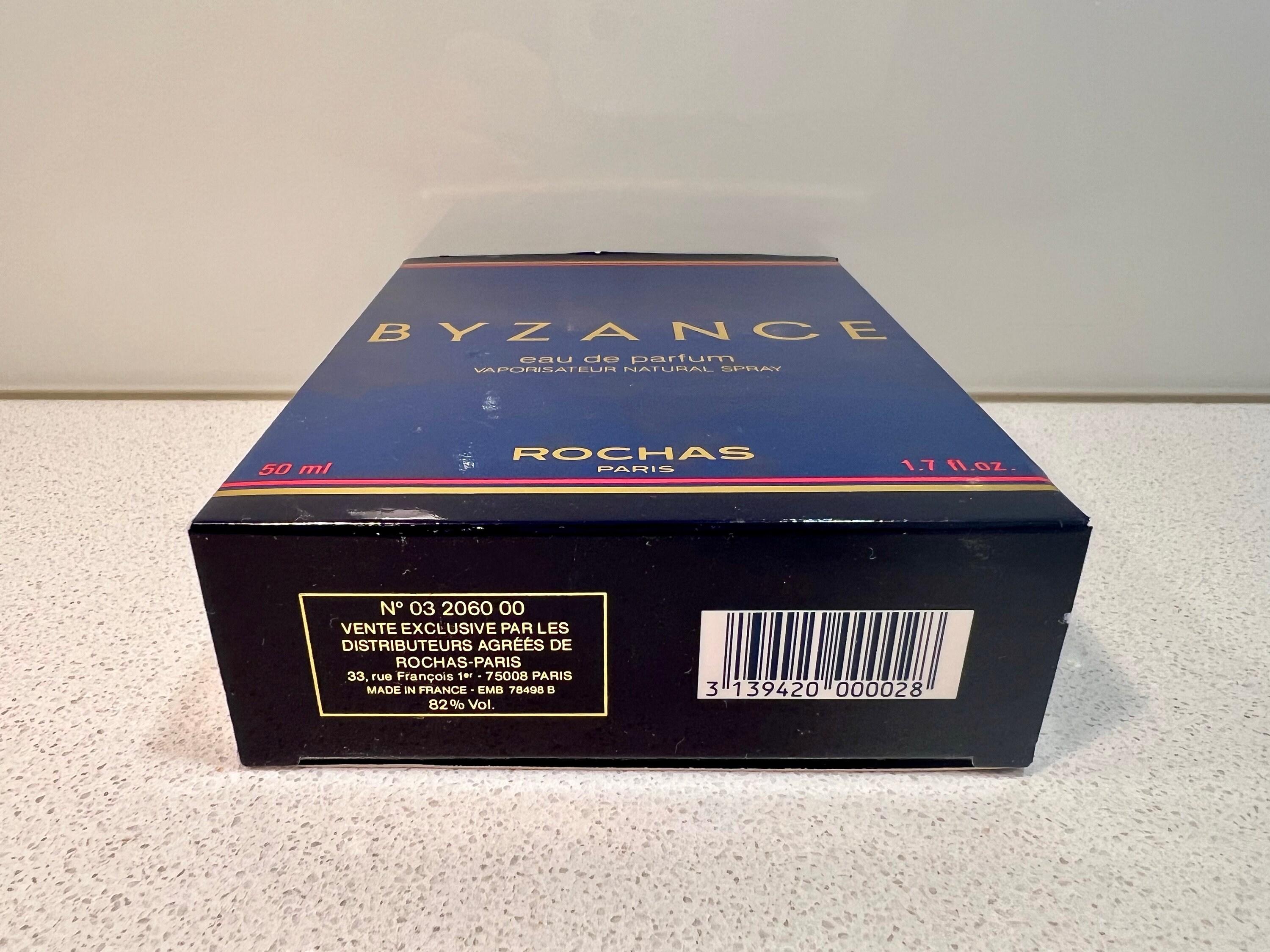 Rare Vintage 1990s Rochas Byzance 50 Ml Eau De Parfum Perfume - Etsy
