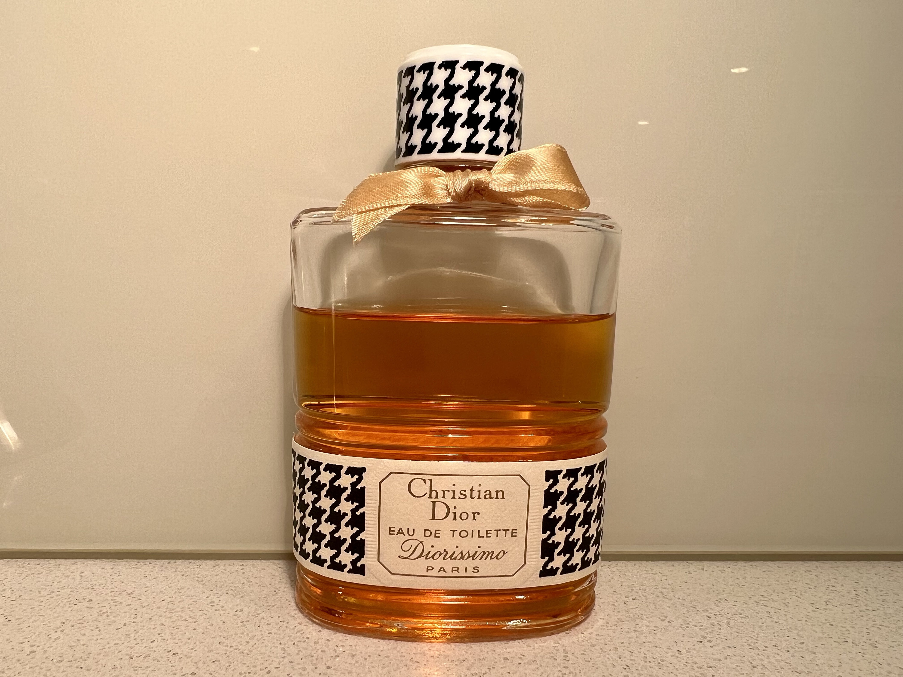 Vintage 1970s Christian Dior Diorissimo 108 Ml EDT Perfume Rare
