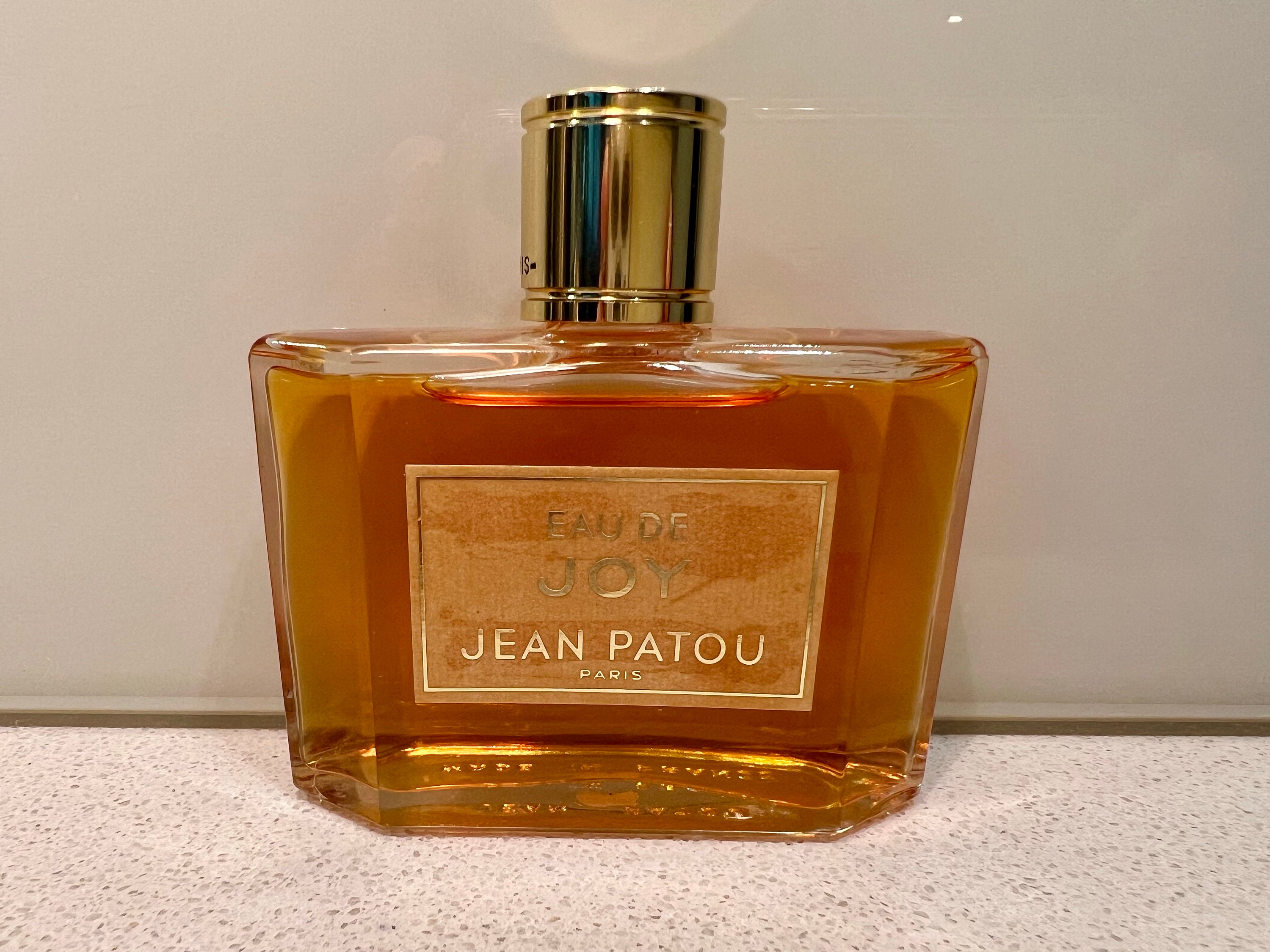 香水　JEAN PATOU 45ml Vintage 1973 Jean Patou Eau De Joy 45 Ml EDP Perfume - Etsy