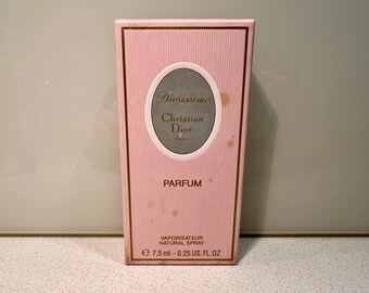 Vintage 1990s Christian Dior Diorissimo 7.5 Ml Parfum Perfume - Etsy