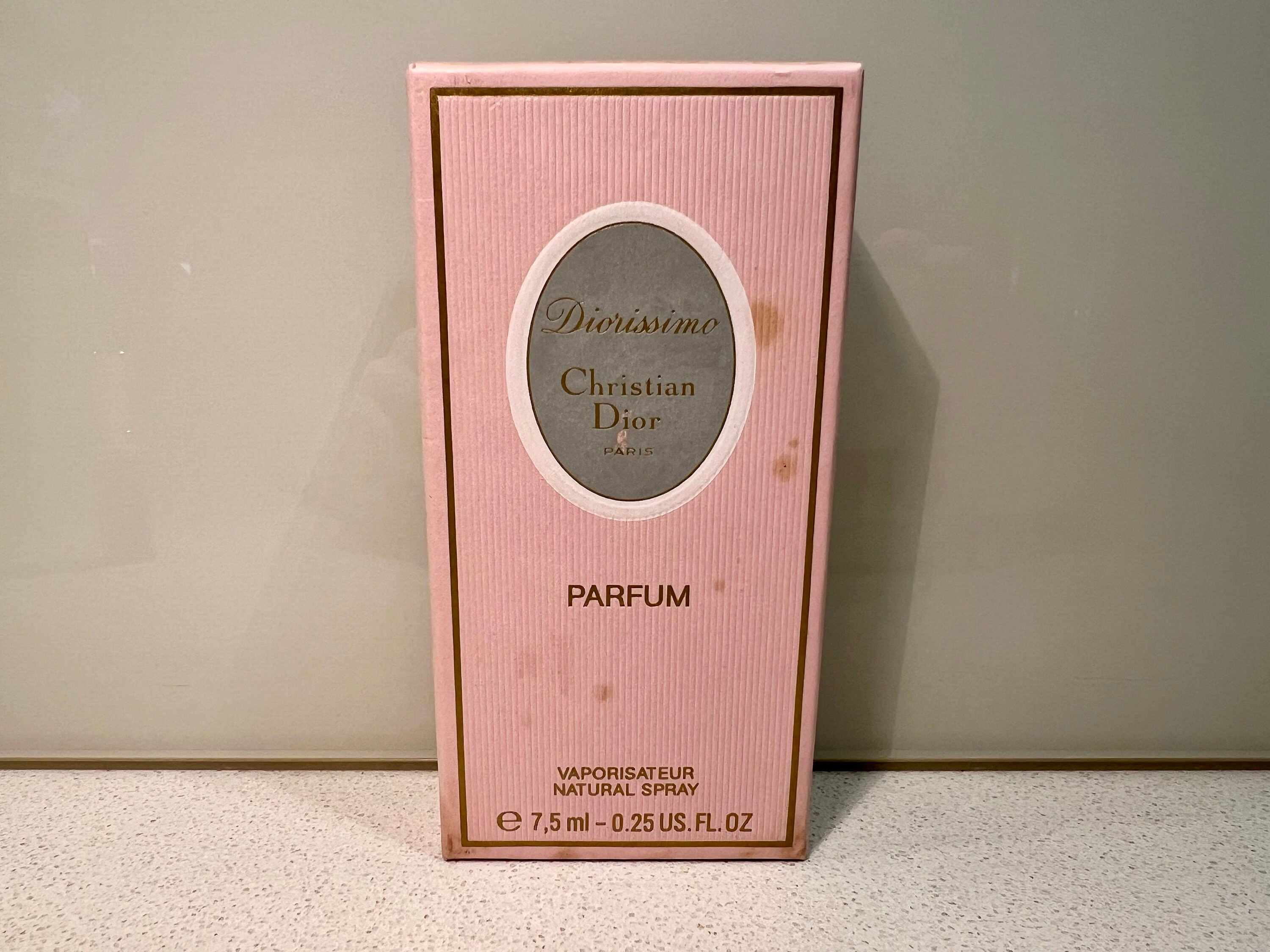 Vintage 1990s Christian Dior Diorissimo 7.5 Ml Parfum Perfume - Etsy