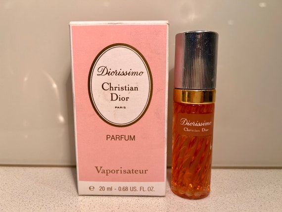 Vintage 1986 Christian Dior Diorissimo 20 Ml Parfum Perfume - Etsy