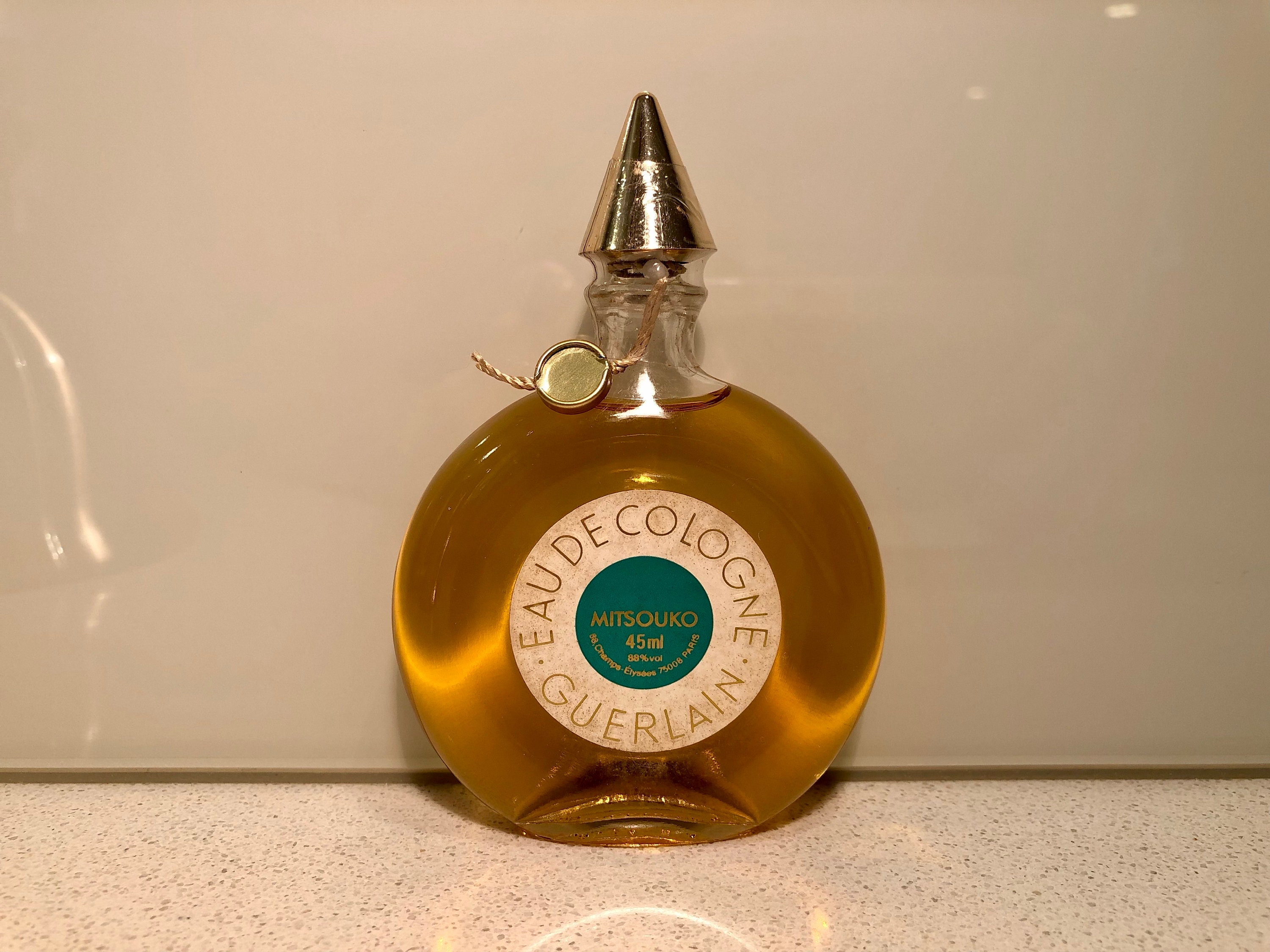 Guerlain Mitsouko 1956年~1960年　ヴィンテージ 1960's Vintage Guerlain Mitsouko Pure Parfum Extrait ~ 1 fl oz