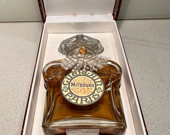 Rare Vintage 1978 Guerlain Mitsouko 60 Ml Parfum Perfume Sealed