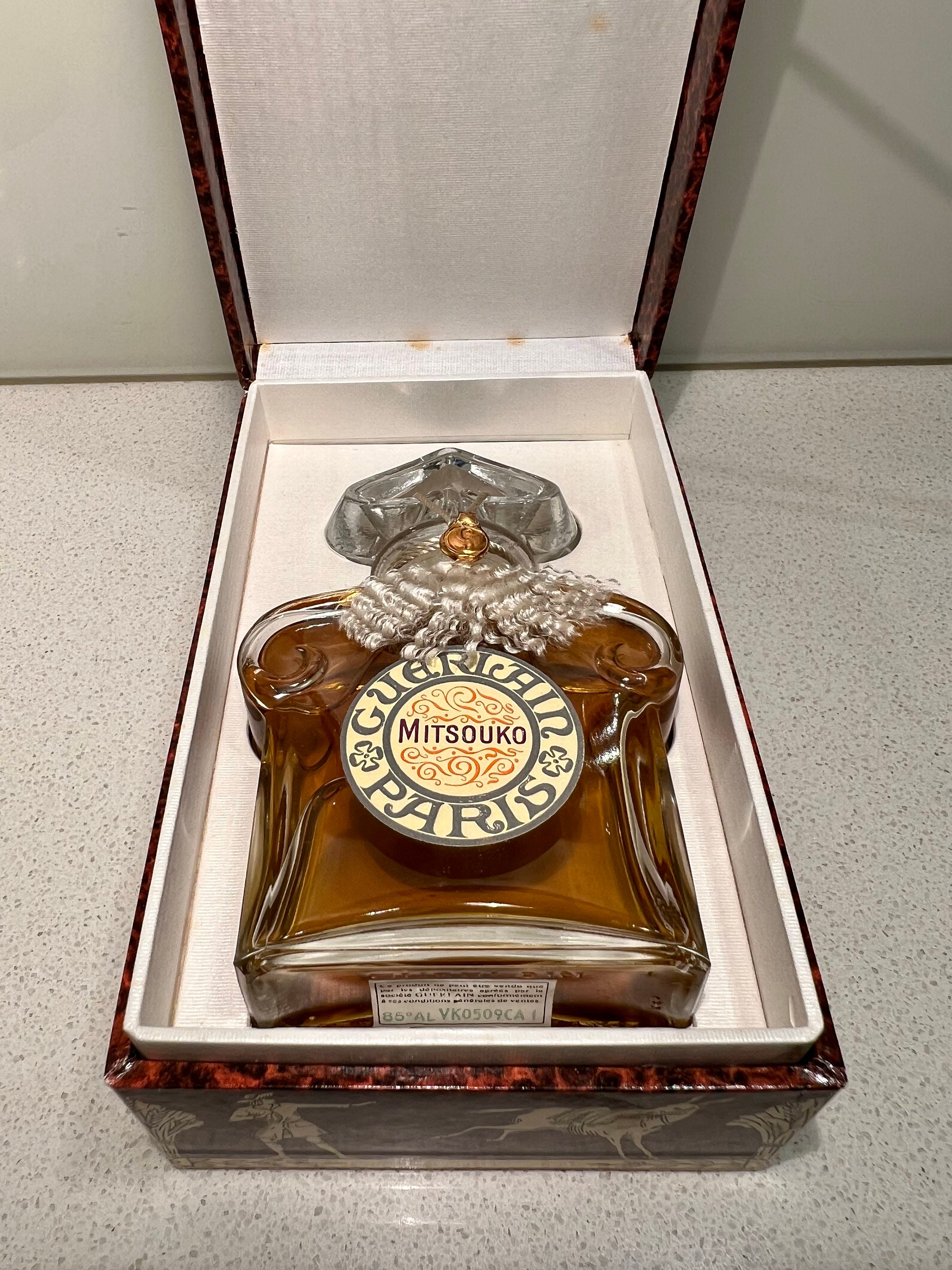 Rare Vintage 1978 Guerlain Mitsouko 60 Ml Parfum Perfume Sealed