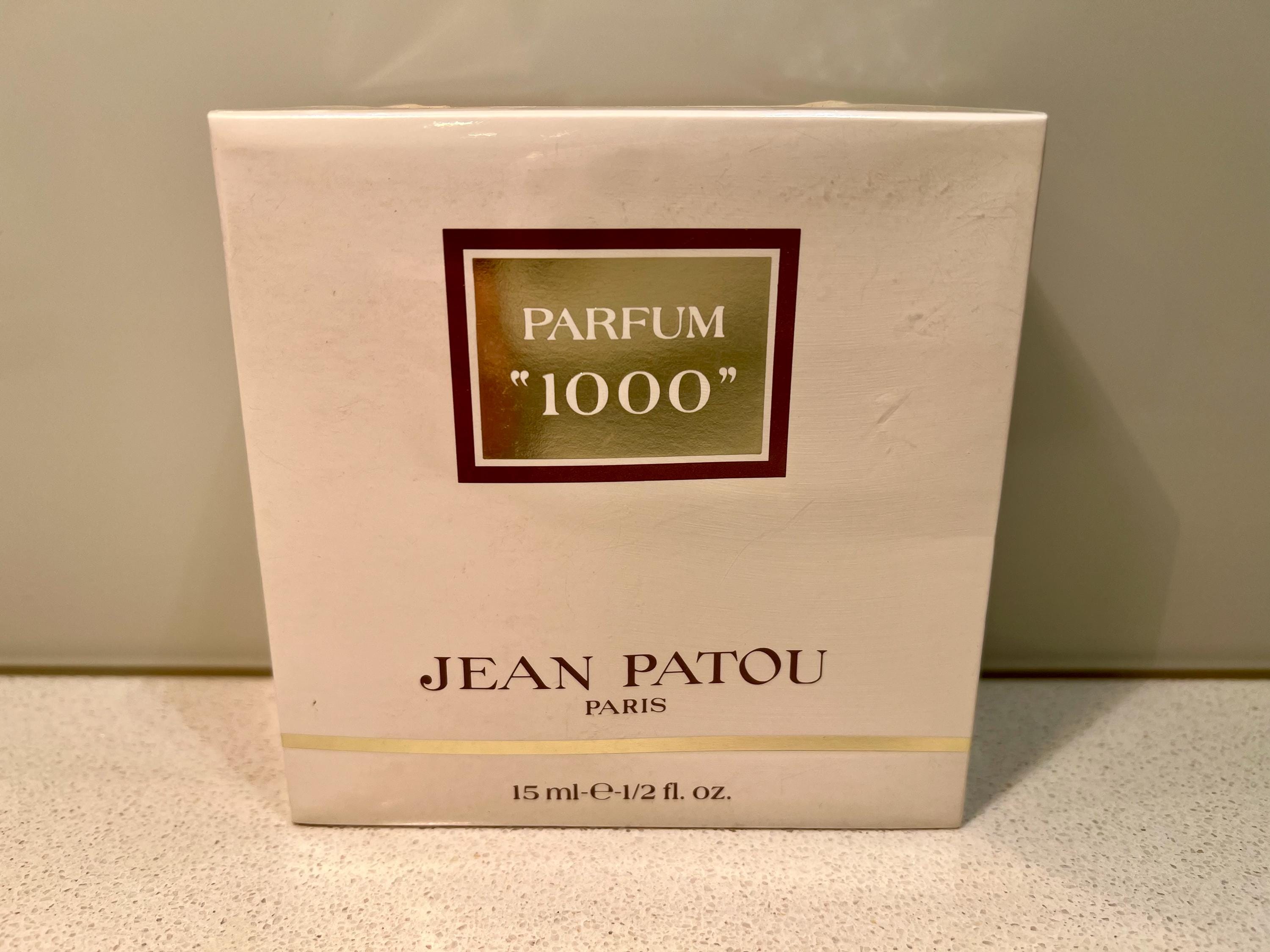 Rare Vintage 1984 Jean Patou 1000 15 Ml Parfum Perfume Sealed