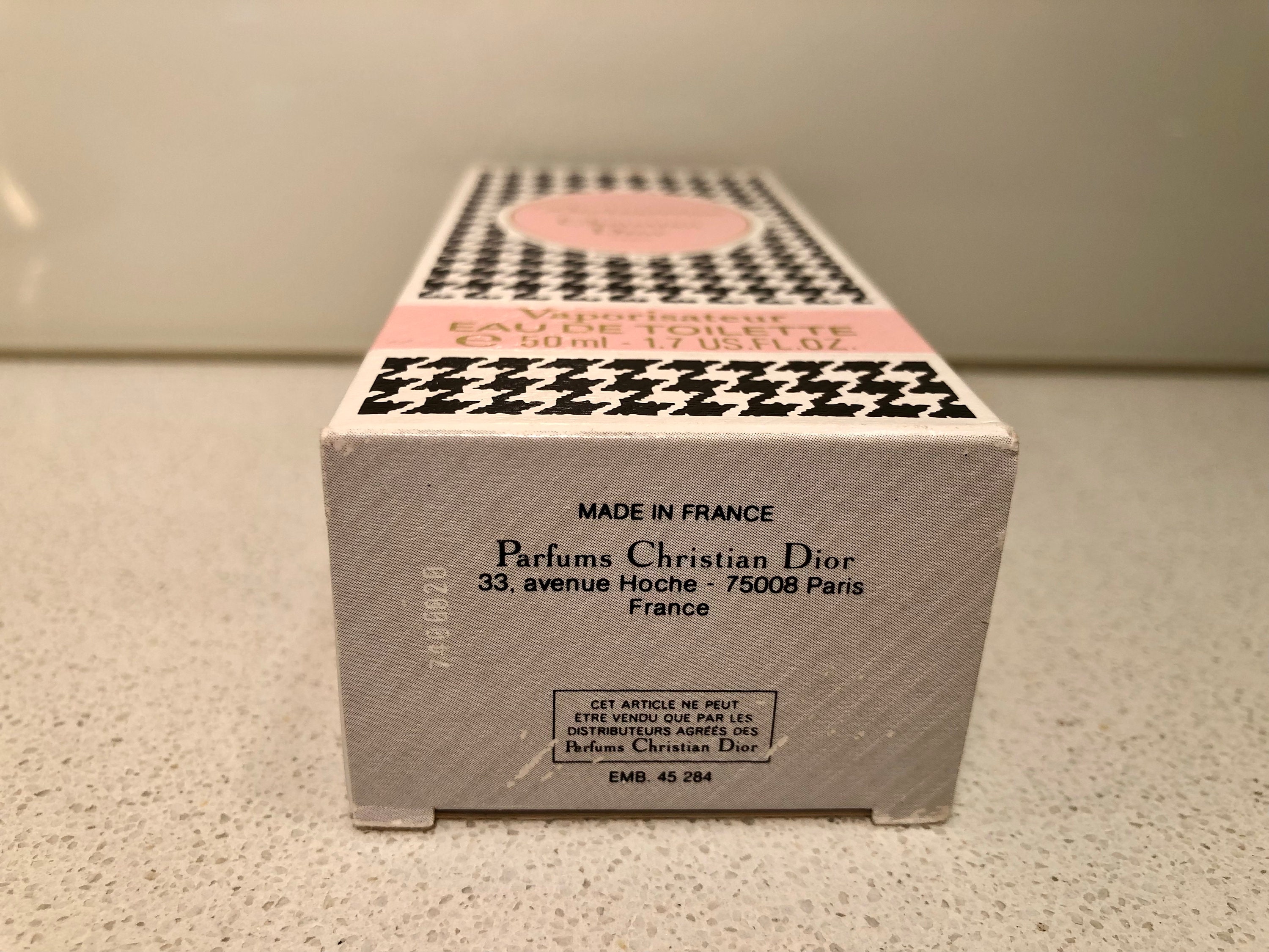 Vintage 1990s Christian Dior Diorissimo 50 Ml EDT Perfume Etsy