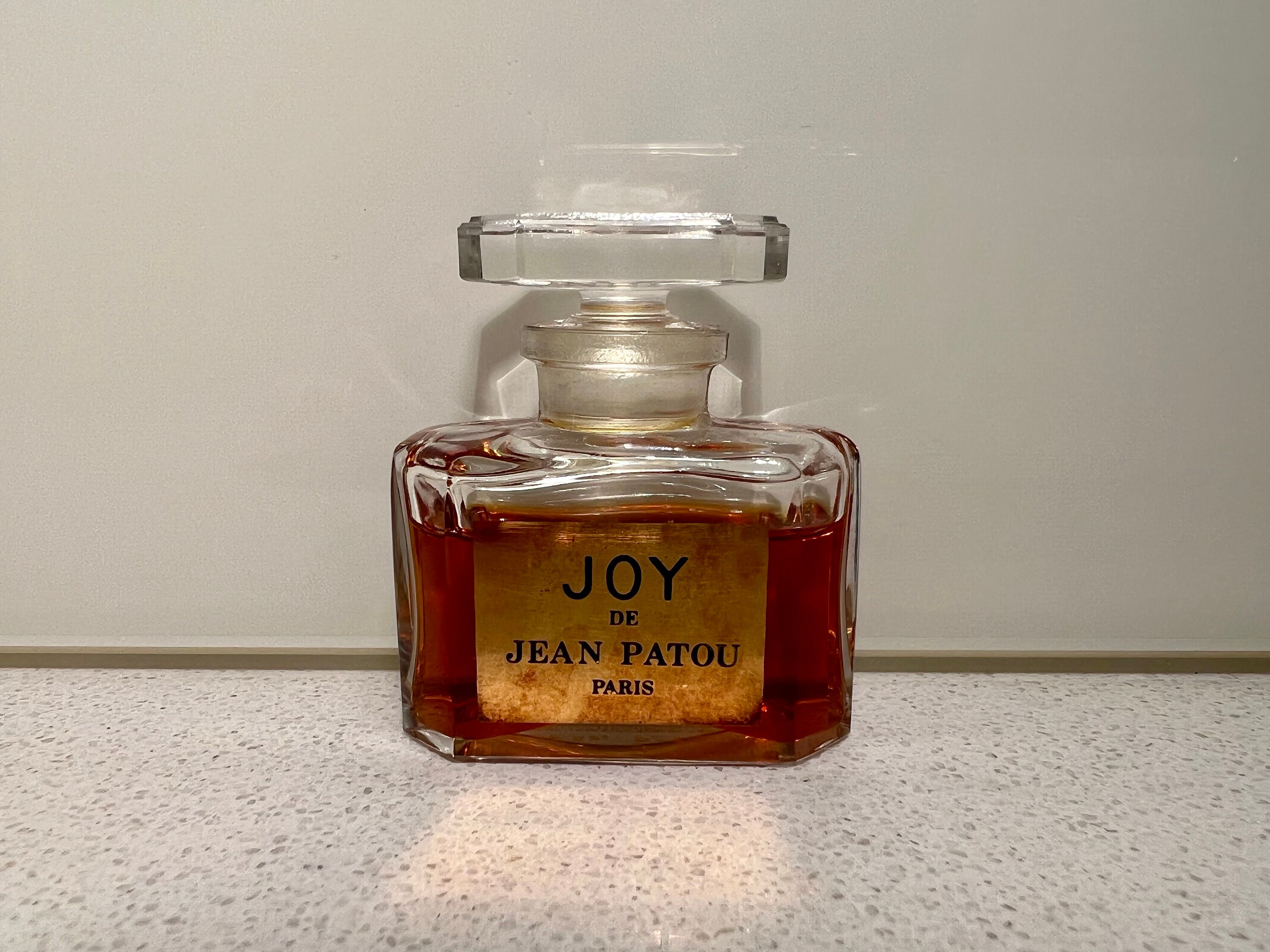 Rare Vintage Jean Patou Joy 15 Ml Parfum Perfume - Etsy