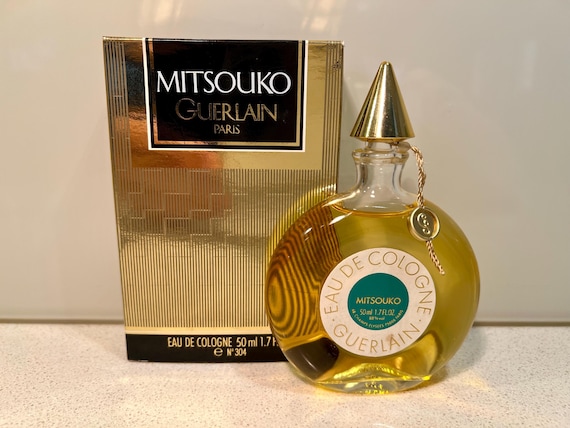 Vintage 1980s Guerlain Mitsouko 50 Ml EDC Perfume Sealed Bottle - Etsy