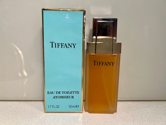 希少Tiffany Eau de Toilette 50ml Rare Vintage 1990s Tiffany & Co Tiffany 50 Ml EDT Perfume - Etsy