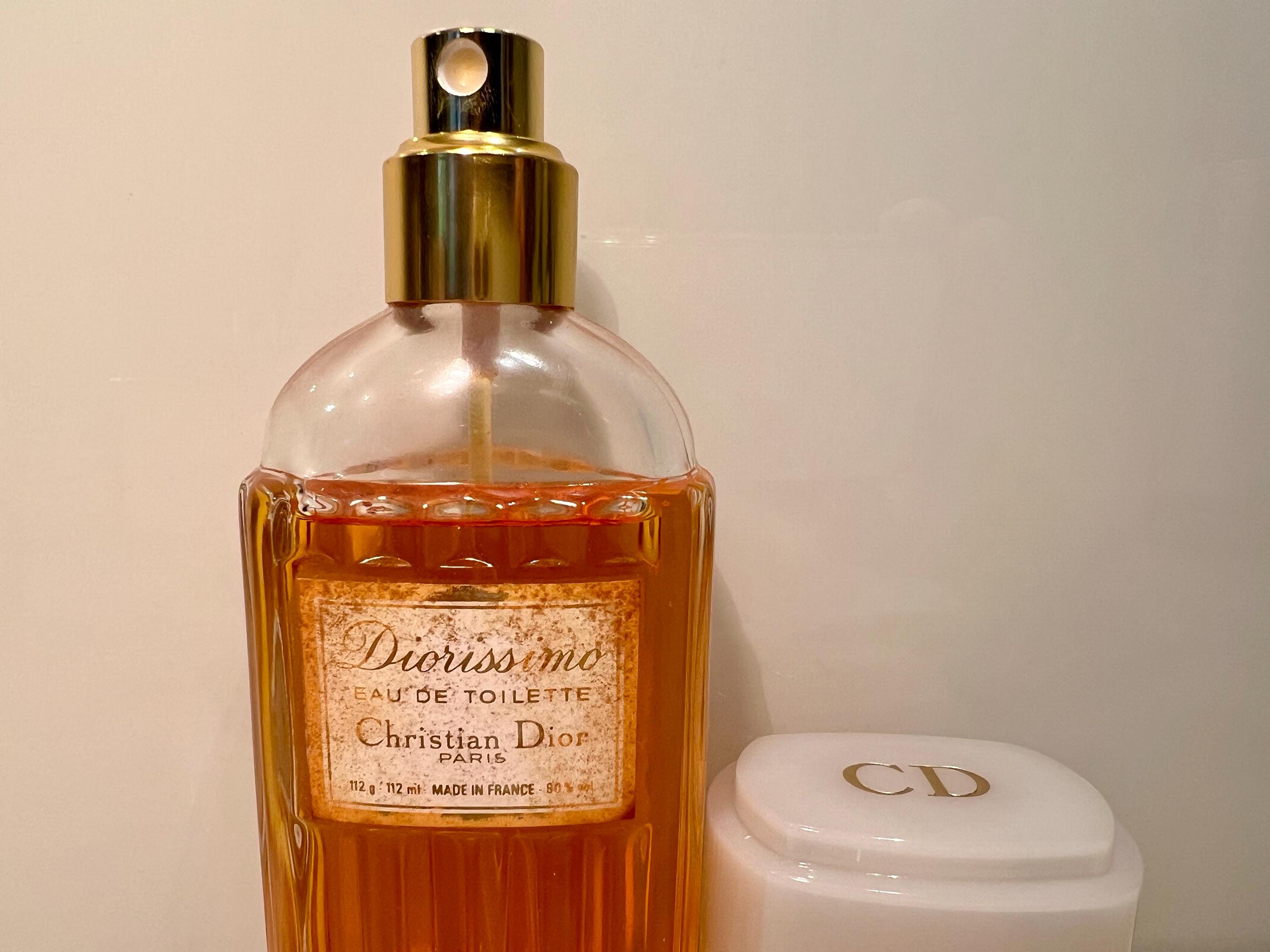 Vintage 1984 Christian Dior Diorissimo 112 Ml EDT Perfume - Etsy