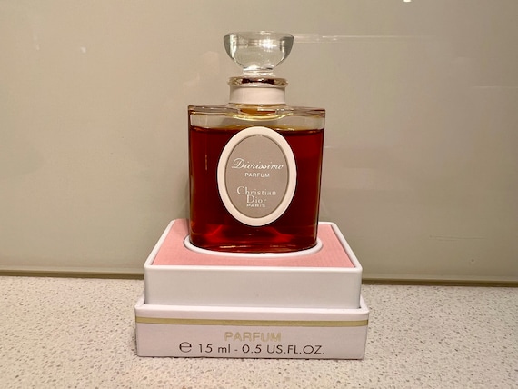 Vintage 1990s Christian Dior Diorissimo 15 Ml Parfum Perfume - Etsy