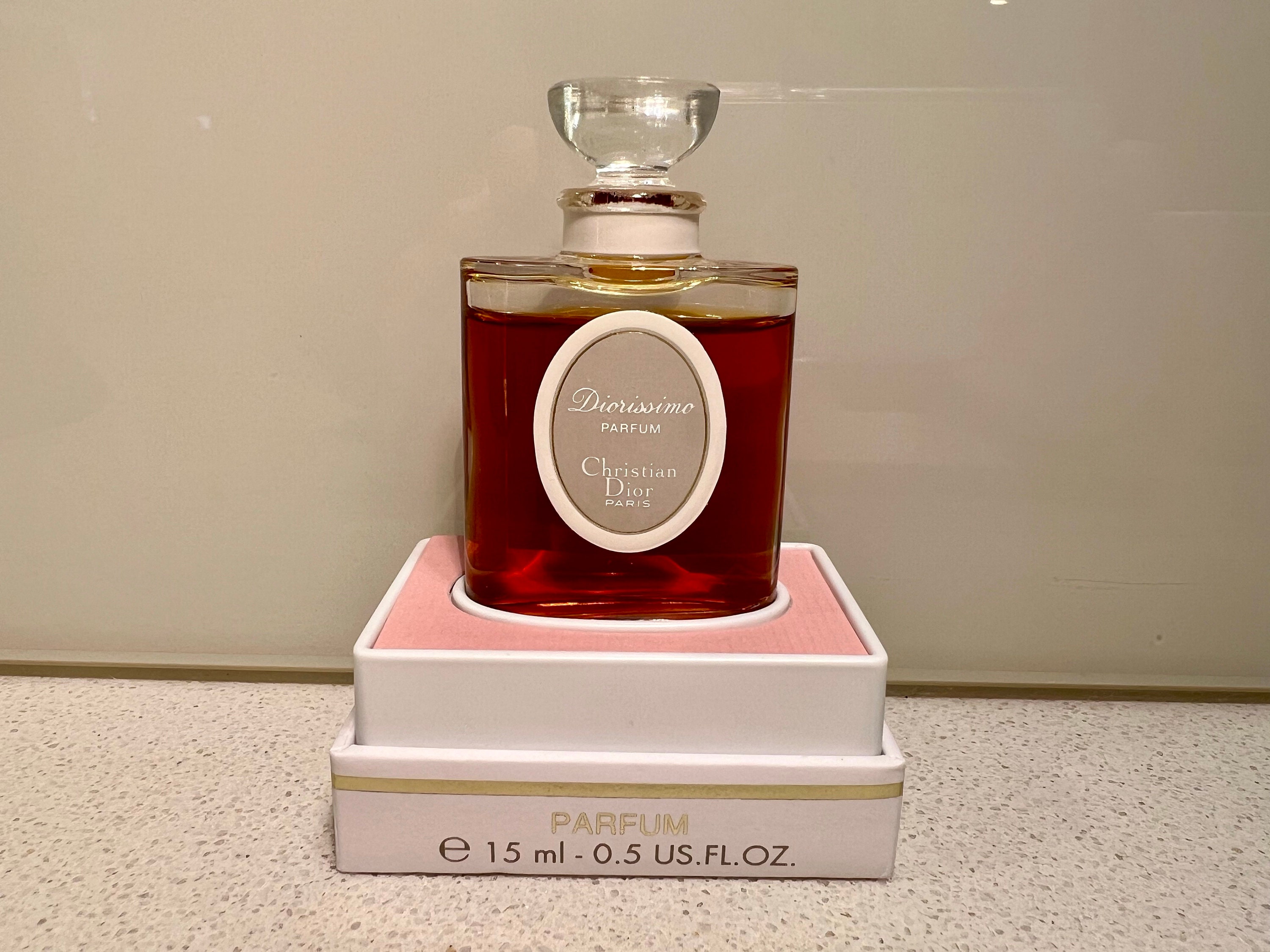 Vintage 1990s Christian Dior Diorissimo 15 Ml Parfum Perfume - Etsy