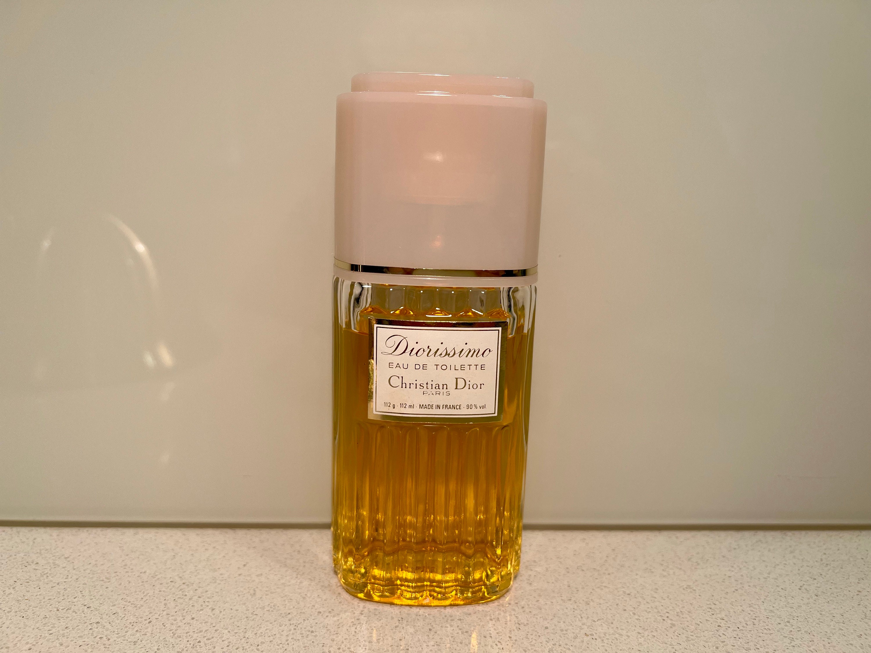 Vintage 1980s Christian Dior Diorissimo 112 Ml EDT Perfume